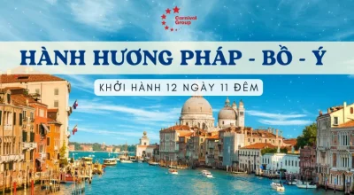 Hành hương Pháp - Tây Ban Nha - Bồ Đào Nha - Ý