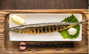 Grilled Sanma III