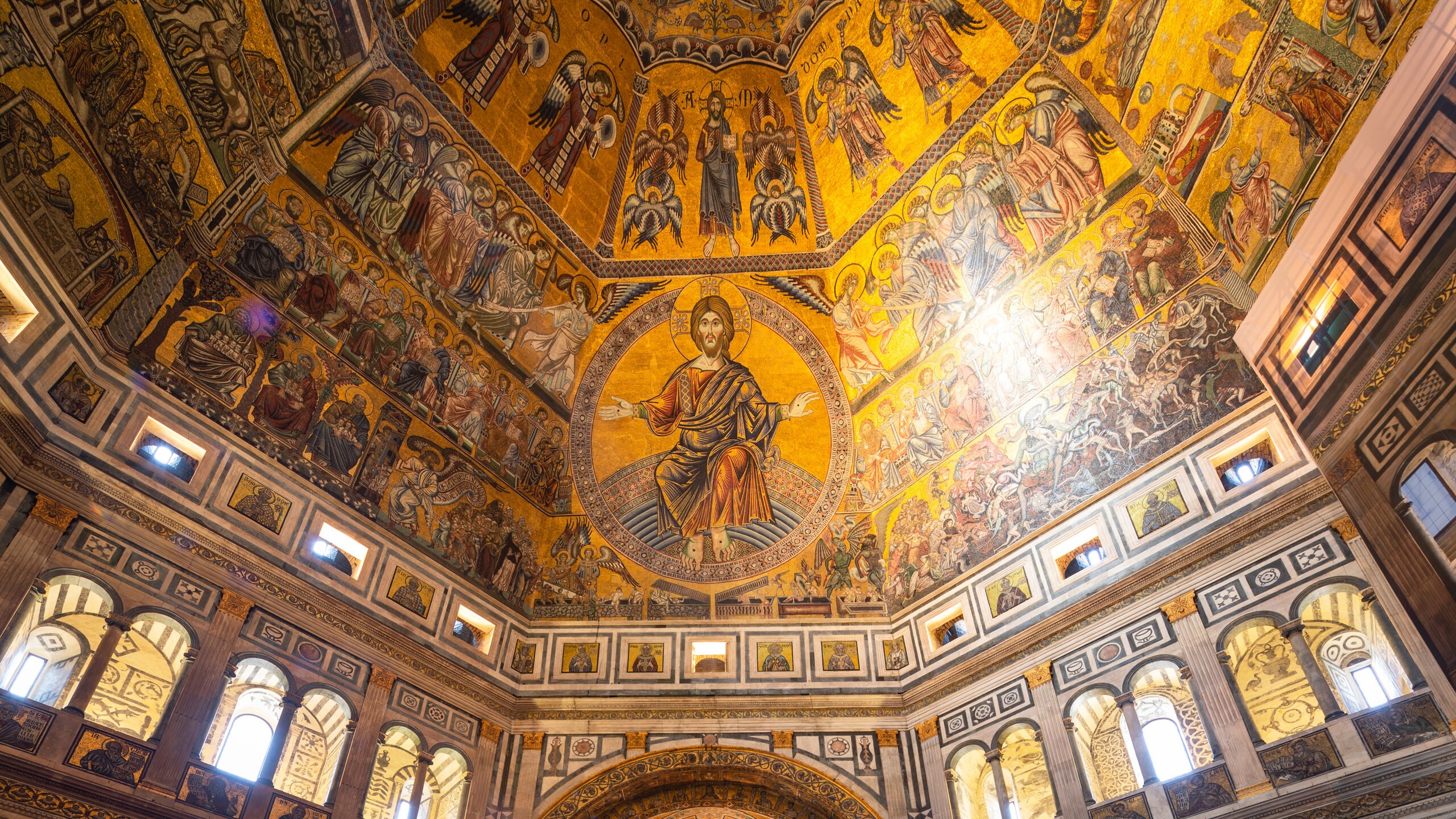 409746 Florence Baptistery
