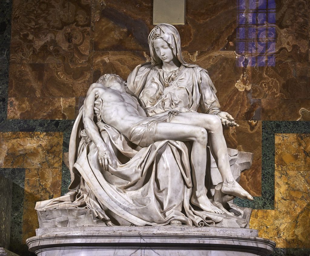 Michelangelos Pieta St Peters Basilica 1498–99