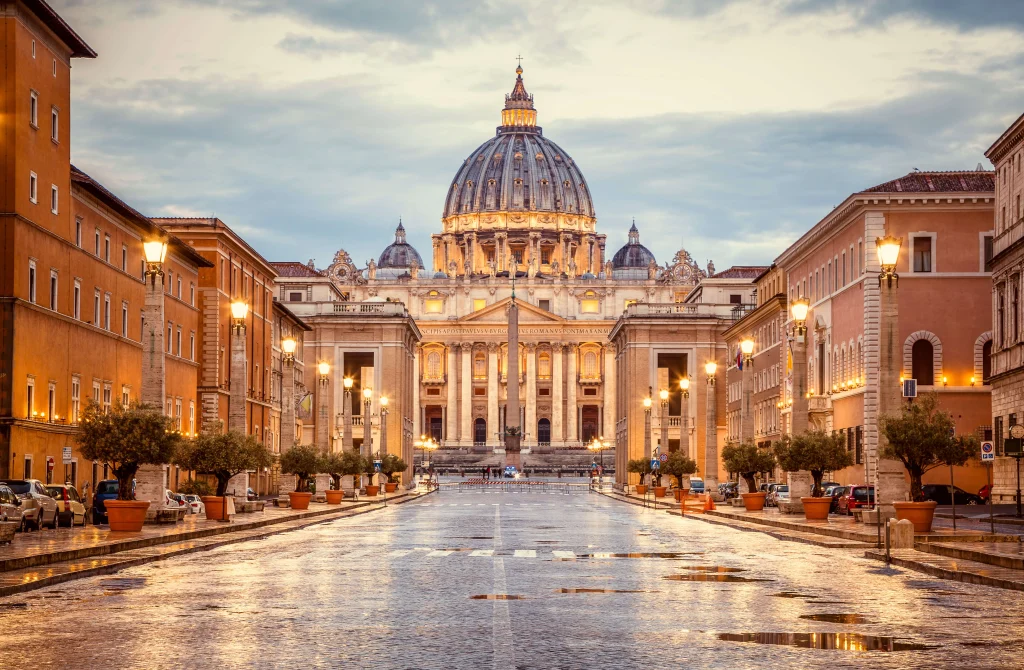 St. Peters Basilica Rome