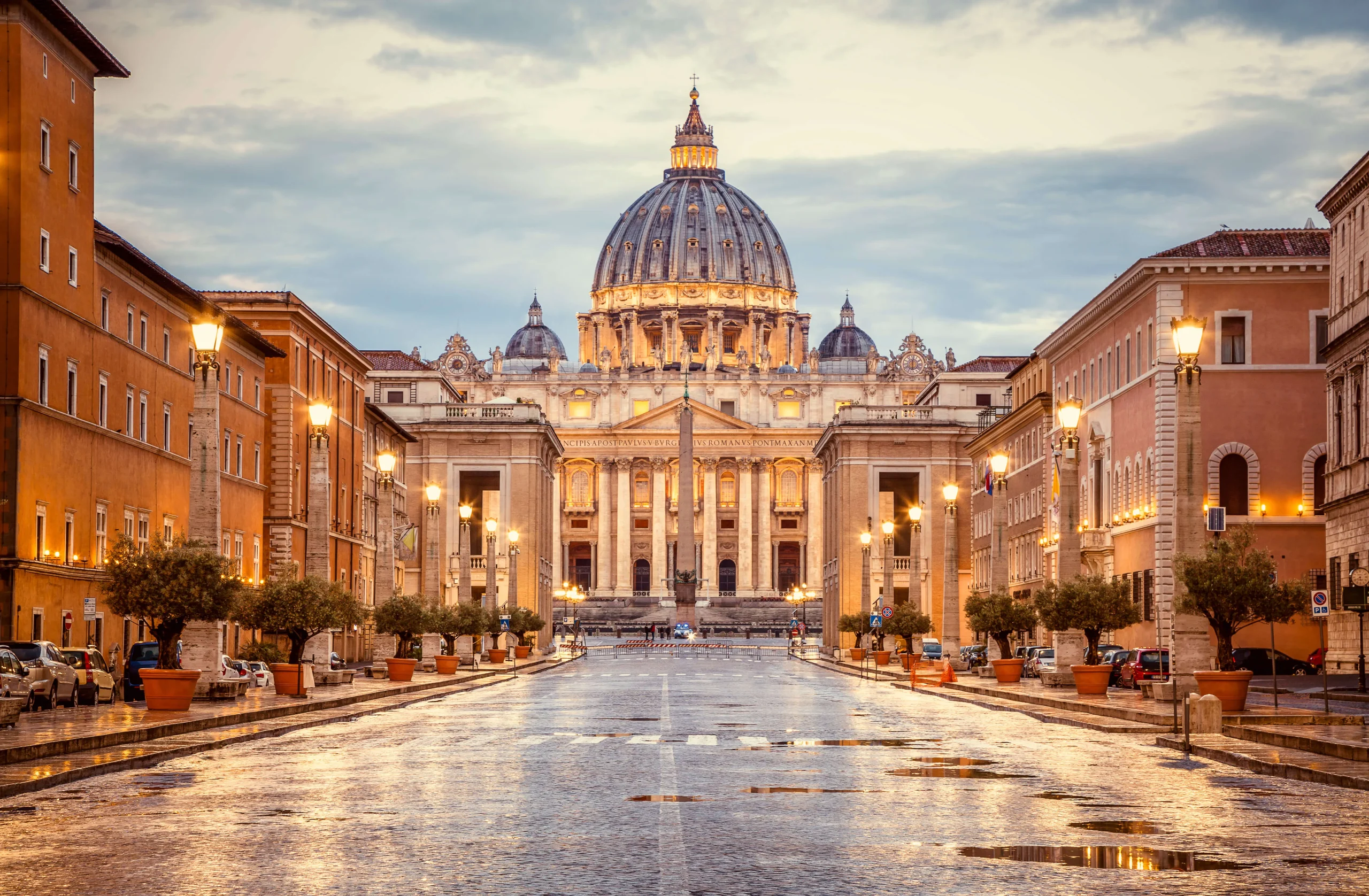 St. Peters Basilica Rome scaled