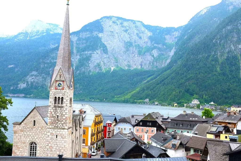 Hallstatt Seehotel Mountain