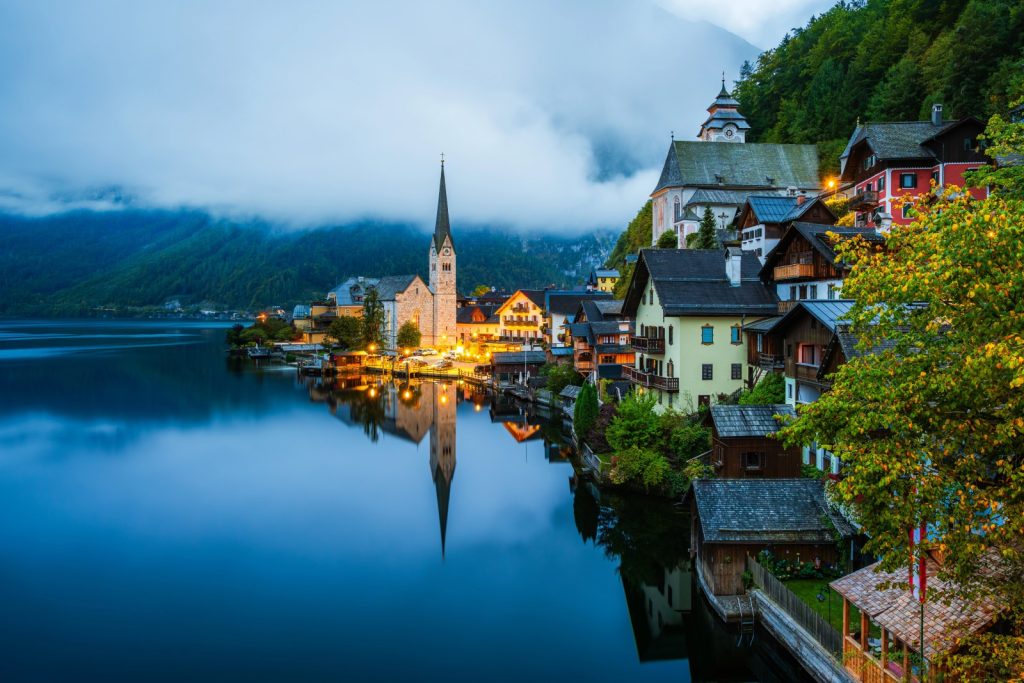 hallstatt unesco hd