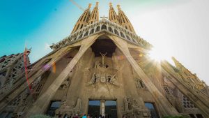 passion facade sagrada familia