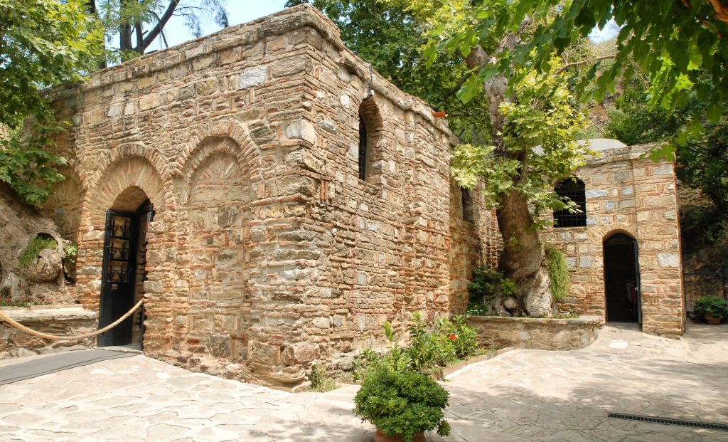 Ngoi nha Duc Me Maria Ephesus ivivu 8