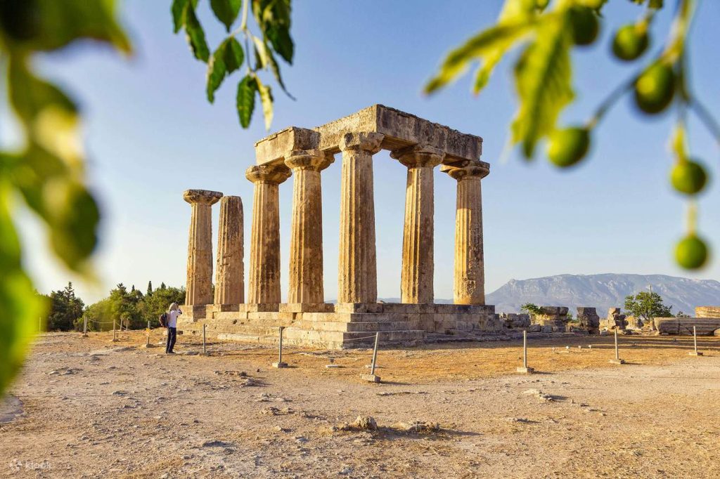 TourcohuongdanviencangayAthensAncientCorinthNafplio