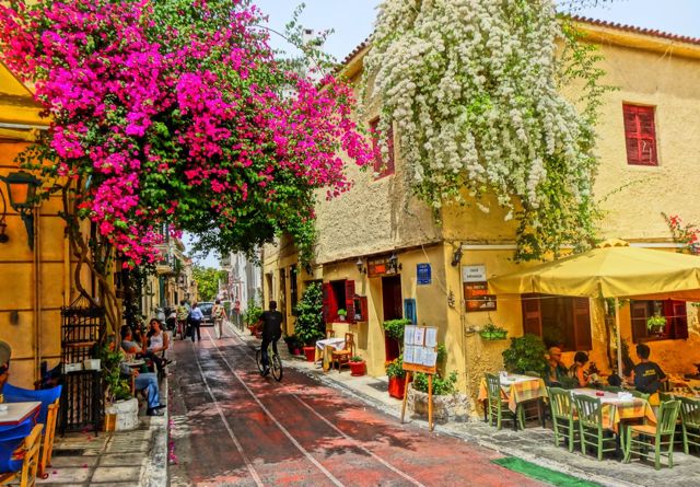 ATHENS - NƠI HY LẠP CỔ ĐẠI GẶP GỠ ĐỊA TRUNG HẢI 2 plaka1