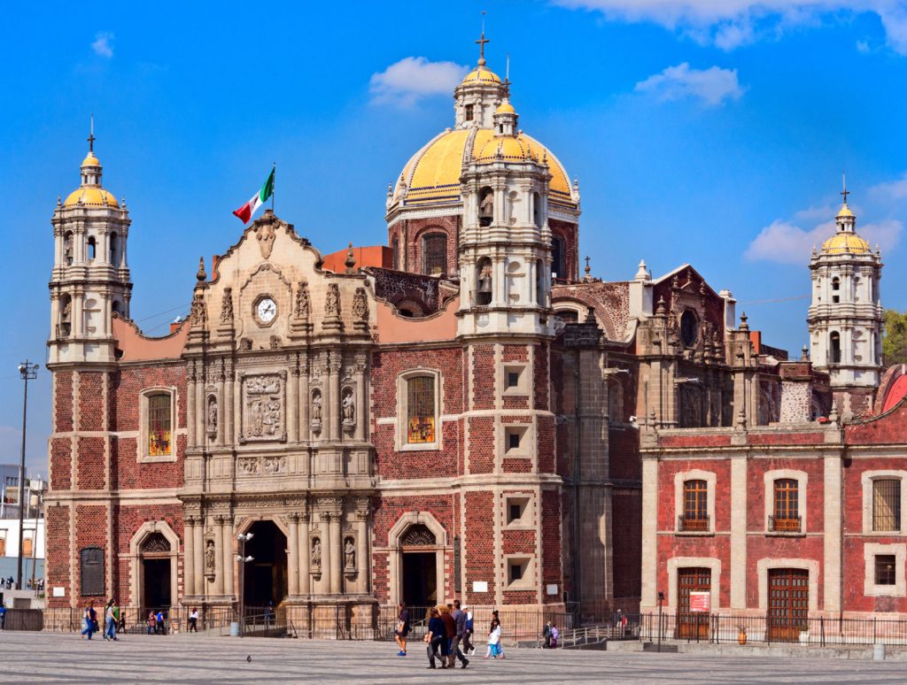 Old Basilica of Guadalupe Mexico Our Lady