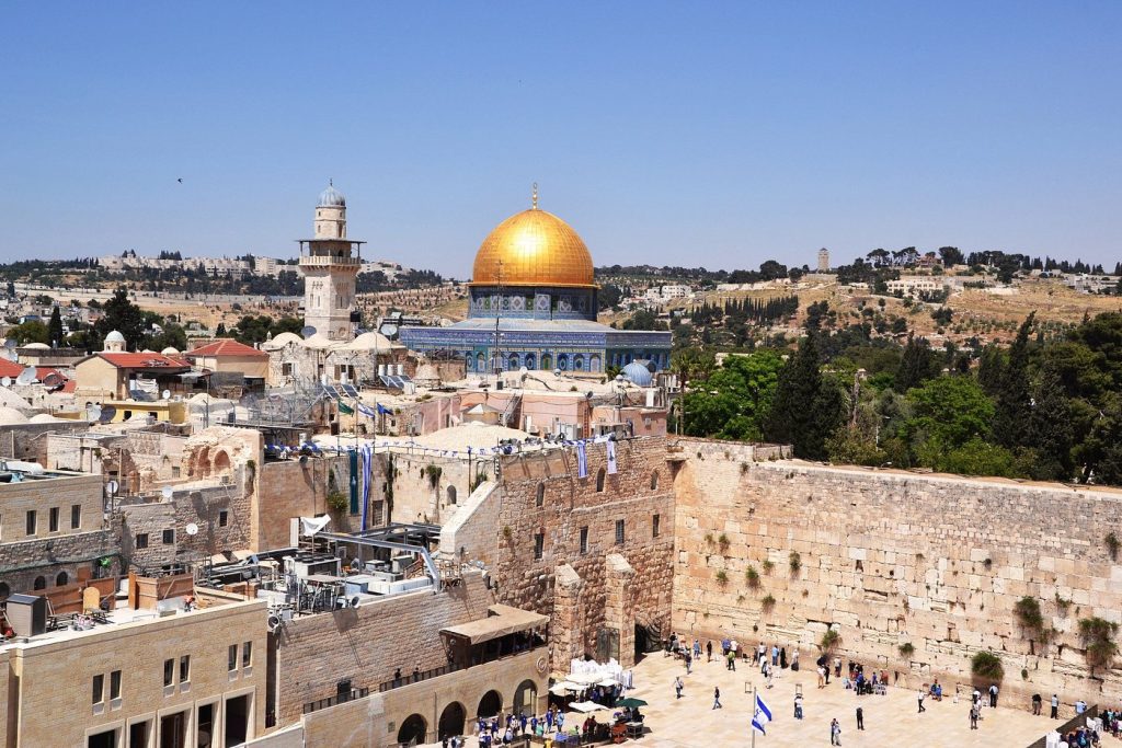 western wall temple mount